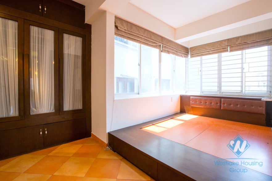 Fully furnished two bedrooms apartment for rent in Quan Thanh street